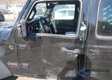 2021 Jeep Wrangler Unlimited Rubicon 4X4 z USA, uszkodzony, nr VIN 1C4HJXFN2MW779299